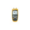 Fluke Digital Differential Manometer Kit, 2 Pressure Ports, Max Pressure 40 mbar, ±1% Accuracy, LCD Display FLUKE 922/KIT