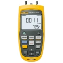 Fluke Digital Differential Manometer Kit, 2 Pressure Ports, Max Pressure 40 mbar, ±1% Accuracy, LCD Display FLUKE 922/KIT