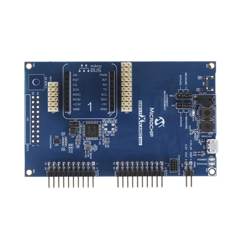 Microchip Microcontroller Development Tool SAM L11 Xplained Pro MCU Evaluation Kit DM320205