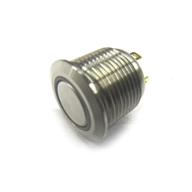 RS PRO Illuminated Momentary Push Button Switch, Panel Mount, 16 mm Cutout, SPST, Red LED, IP67, 36 V dc 36 V ac 175-9227