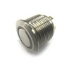 RS PRO Illuminated Momentary Push Button Switch, Panel Mount, 16 mm Cutout, SPST, Red LED, IP67, 36 V dc 36 V ac 175-9227
