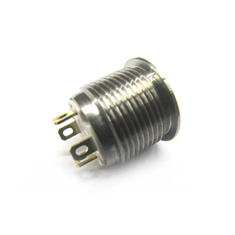 RS PRO Illuminated Momentary Push Button Switch, Panel Mount, 16 mm Cutout, SPST, Red LED, IP67, 36 V dc 36 V ac 175-9227