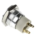 RS PRO Illuminated Latching Push Button Switch, Panel Mount, 16 mm Cutout, SPST, Green LED, IP67, 36 V dc 175-9308