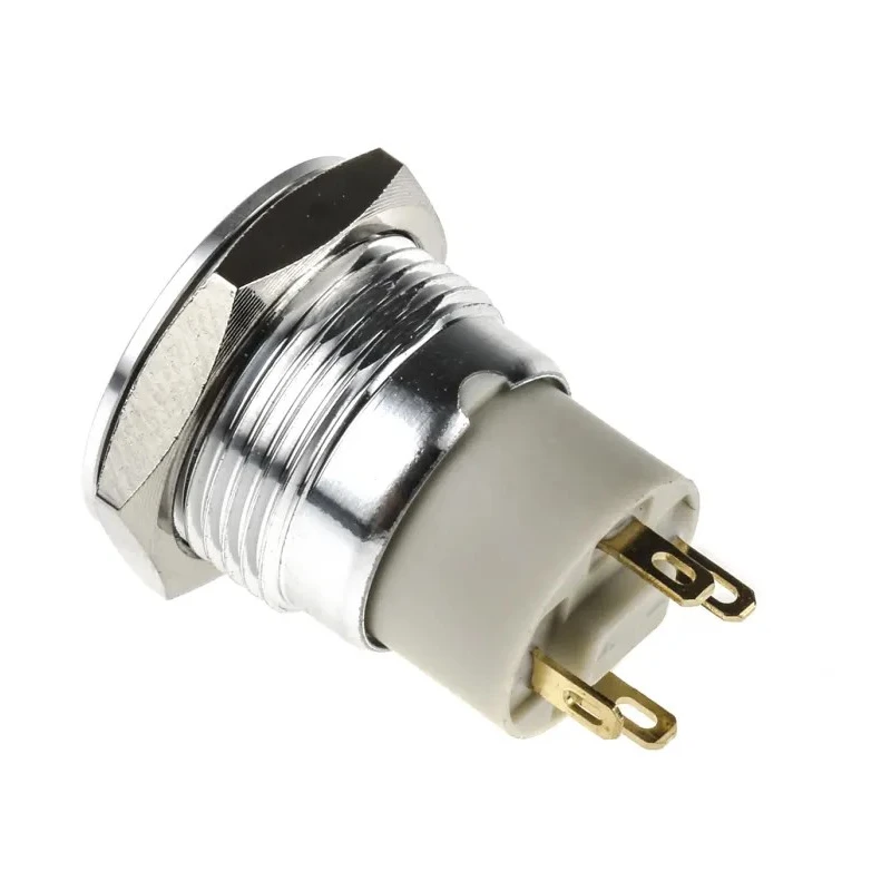 RS PRO Illuminated Latching Push Button Switch, Panel Mount, 16 mm Cutout, SPST, Green LED, IP67, 36 V dc 175-9308