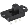 C & K Panel Slide Switch DPDT 12A Nylon S602031SS03Q