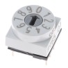 Hartmann Rotary Coded DIP Switch PT65101 with 150mA @ 24Vdc Contact Rating, Gold Plated Contacts PT65101