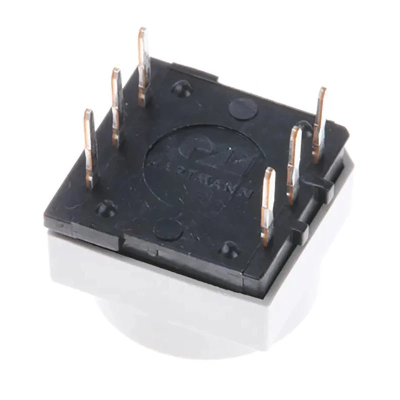 Hartmann Rotary Coded DIP Switch PT65101 with 150mA @ 24Vdc Contact Rating, Gold Plated Contacts PT65101