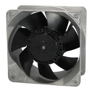 RS PRO Axial Fan 230V AC 80W 645.6 m³/h Air Flow IP56 Protection Rating 176 mm Frame IP56
