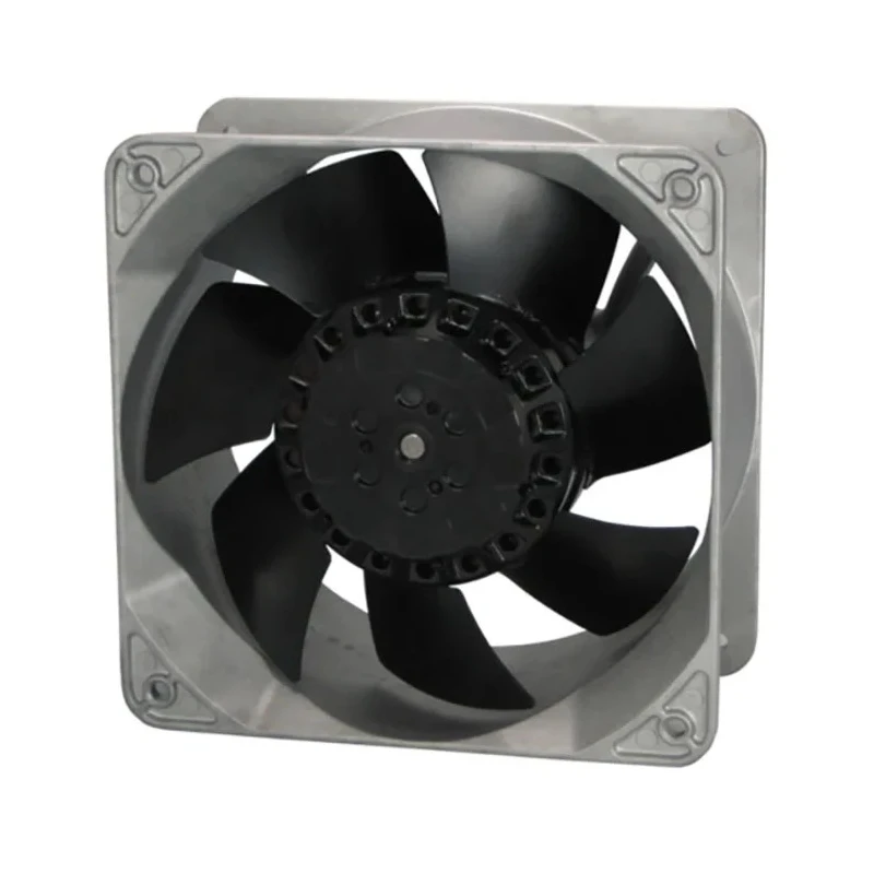 RS PRO Axial Fan 230V AC 80W 645.6 m³/h Air Flow IP56 Protection Rating 176 mm Frame IP56