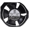 RS PRO AC Axial Fan 230V AC 28W 387.4 m³/h 3400 RPM Ball Bearing IP55 IP55