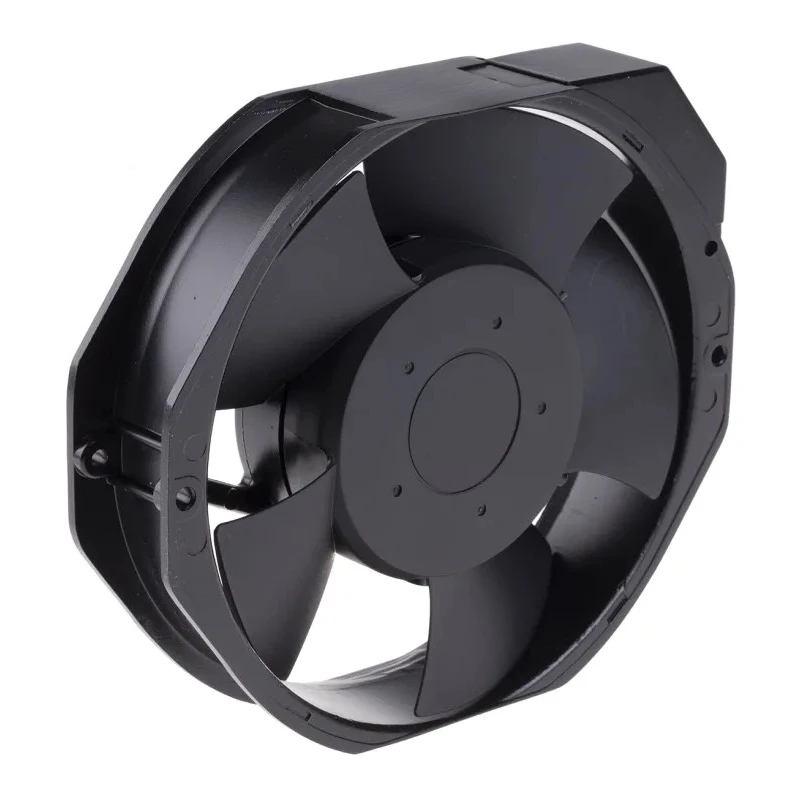 RS PRO AC Axial Fan 230V AC 28W 387.4 m³/h 3400 RPM Ball Bearing IP55 IP55