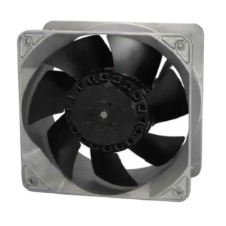 RS PRO Industrial Axial Fan, 230V AC, 80 W, 645.6 m³/h Air Flow, IP56, 176mm x 176mm x 89mm IP56