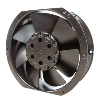 RS PRO AC Axial Fan 230V ac, 42 W Power, 356.8 m³/h Air Flow, 3100 rpm, IP55 Rating, 172 mm Frame Size, IP55