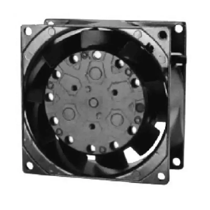 RS PRO AC Axial Fan 230V AC 13W 56 m³/h IP55 80 mm Square Frame IP55