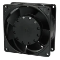 RS PRO AC Axial Fan, 230V AC, 13 W Power, 56 m³/h Air Flow, IP55 Protection, 80 mm Square Frame, Ball Bearing IP55