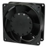 RS PRO AC Axial Fan, 230V AC, 13 W Power, 56 m³/h Air Flow, IP55 Protection, 80 mm Square Frame, Ball Bearing IP55