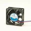 RS PRO 12V DC Axial Fan 40.8 m³/h Air Flow 2.8 W 230 mA IP55 60 mm Frame IP55