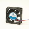 RS PRO 12V DC Axial Fan 40.8 m³/h Air Flow 2.8 W 230 mA IP55 60 mm Frame IP55