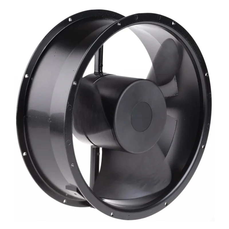 RS PRO AC Axial Fan 230V AC 33W 934.4 m³/h 140mA Max IP55 254mm Frame IP55
