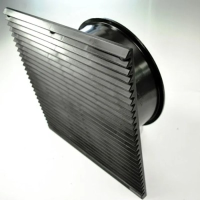 RS PRO Filter Fan, 230V AC, 75W, 866.5 m³/h Filtered Air Flow, 1444.2 m³/h Unimpeded Air Flow, , 320mm x 320mm IP54