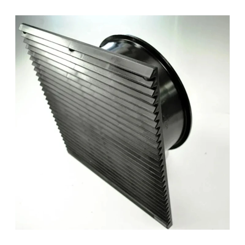 RS PRO Filter Fan, 230V AC, 75W, 866.5 m³/h Filtered Air Flow, 1444.2 m³/h Unimpeded Air Flow, , 320mm x 320mm IP54