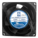 RS PRO 230V AC Axial Fan 93.4 m³/h Airflow 15W Power IP55 92x92x38 mm IP55