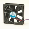 RS PRO Axial Fan, 12V DC, 3W Power, 240mA Max Current, 90 m³/h Air Flow, , 92 x 92 x 25 mm, Ball Bearing, Brushless IP55