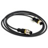 Turck Sensor Actuator Cable M12 3-Pin Female to M12 3-Pin Male Polyurethane Jacket 1.5m RKC8.302T-1.5-RSC4T/TXL320