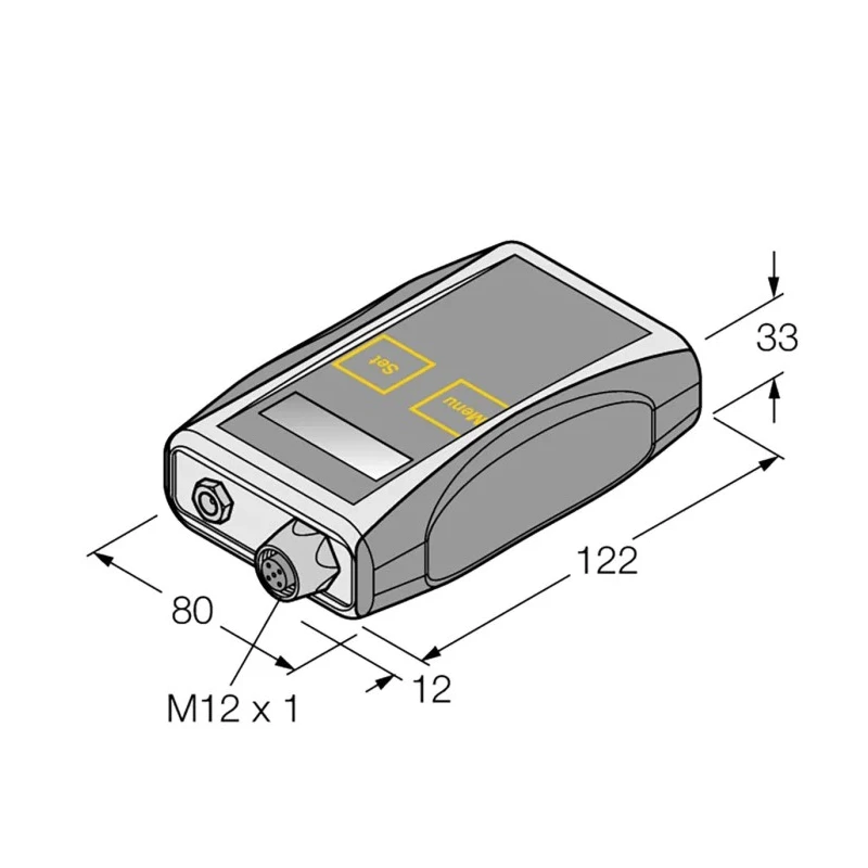 Turck Encoder Collet TB4, Sensor Accessory, United States Origin TB4