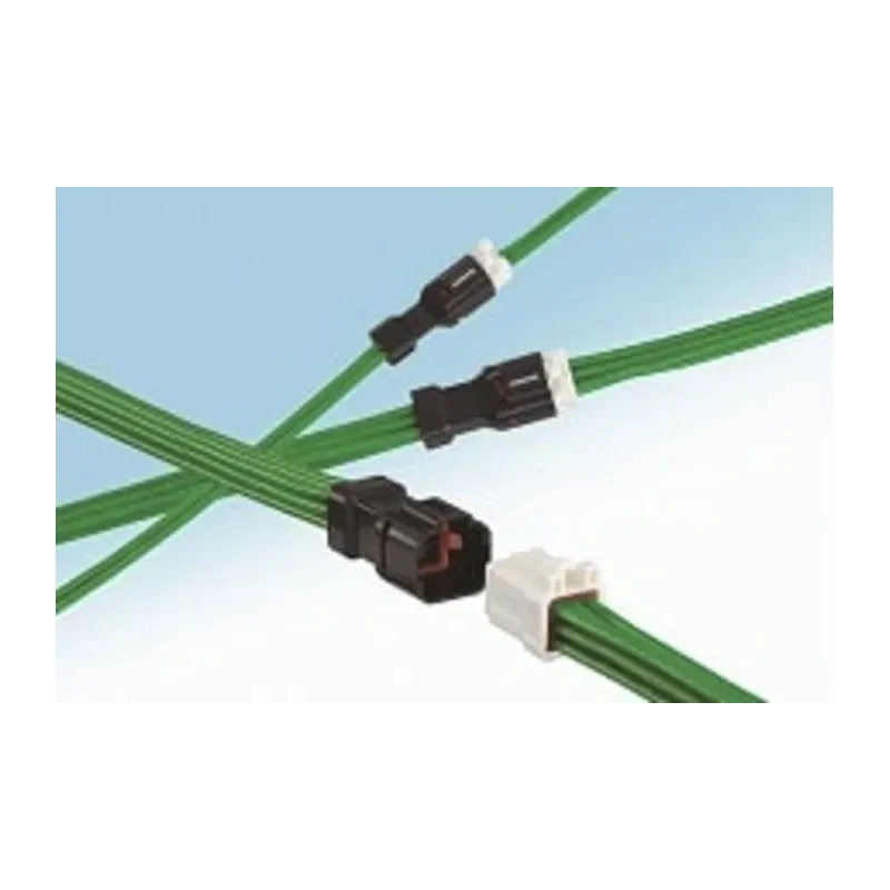 Hirose Female Crimp Connector Housing 2.2 mm Pitch 6 Way 2 Row Straight DF62W
