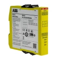 ABB Jokab 24V dc Safety Relay with 4 Safety Contacts and 3 Contact Configuration BSR10