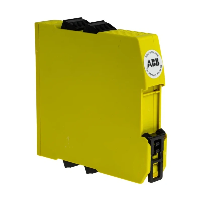 ABB Jokab 24V dc Safety Relay with 4 Safety Contacts and 3 Contact Configuration BSR10