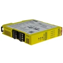 ABB Jokab 24V dc Safety Relay with 4 Safety Contacts and 3 Contact Configuration BSR10