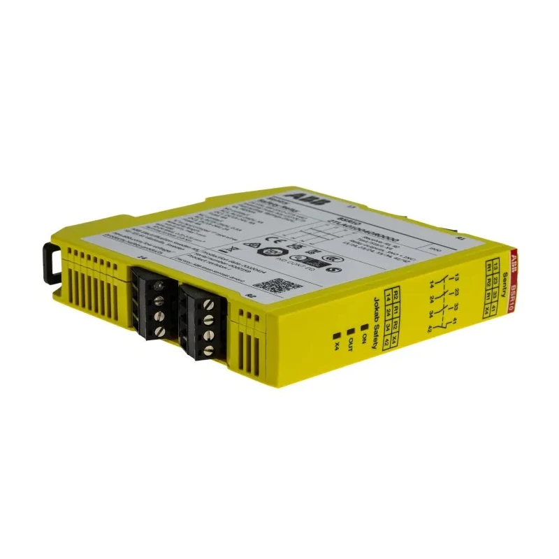 ABB Jokab 24V dc Safety Relay with 4 Safety Contacts and 3 Contact Configuration BSR10