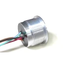 RS PRO Capacitive Switch Latching Momentary Illuminated RGB NPN IP68 24V DC 1A 20mm 175-8655