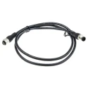 ABB Jokab Sensor Actuator Cable 5 Way M12 Female to Male Connector, 1m Length 2TLA020056R2000 M12-C112
