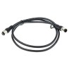 ABB Jokab Sensor Actuator Cable 5 Way M12 Female to Male Connector, 1m Length 2TLA020056R2000 M12-C112