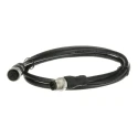 ABB Jokab Sensor Actuator Cable 5 Way M12 Female to Male Connector, 1m Length 2TLA020056R2000 M12-C112