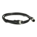 ABB Jokab Sensor Actuator Cable 5 Way M12 Female to Male Connector, 1m Length 2TLA020056R2000 M12-C112