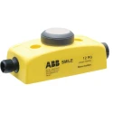 ABB Jokab Smile 12 RG Series Reset Illuminated Emergency Stop Push Button, Panel Mount, 32.2 mm Cutout, 1 2TLA030053R2700