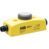 ABB Jokab Smile 12 RG Series Reset Illuminated Emergency Stop Push Button, Panel Mount, 32.2 mm Cutout, 1 2TLA030053R2700