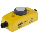 ABB Jokab Smile 12 RG Series Reset Illuminated Emergency Stop Push Button, Panel Mount, 32.2 mm Cutout, 1 2TLA030053R2700