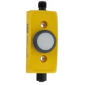 ABB Jokab Smile 12 RG Series Reset Illuminated Emergency Stop Push Button, Panel Mount, 32.2 mm Cutout, 1 2TLA030053R2700