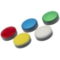 ABB Jokab Smile 12 RG Series Reset Illuminated Emergency Stop Push Button, Panel Mount, 32.2 mm Cutout, 1 2TLA030053R2700