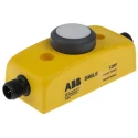 ABB Jokab Smile 12 RF Series Reset Illuminated Emergency Stop Push Button, Panel Mount 2TLA030053R2600 Smile 12 RF M12-5