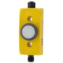 ABB Jokab Smile 12 RF Series Reset Illuminated Emergency Stop Push Button, Panel Mount 2TLA030053R2600 Smile 12 RF M12-5