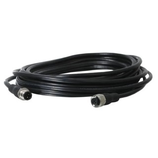 ABB Jokab Sensor Actuator Cable Threaded Female 5 Way to Male 5 Way M12 6m 2TLA020056R2200 M12-C612