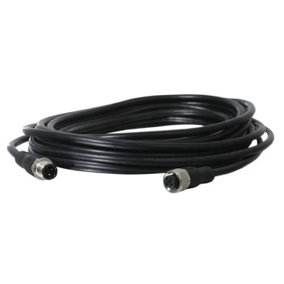 ABB Jokab Sensor Actuator Cable Threaded Female 5 Way to Male 5 Way M12 6m 2TLA020056R2200 M12-C612