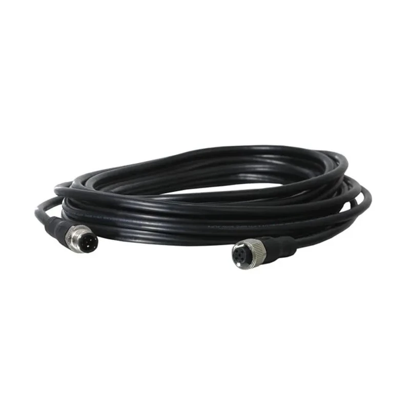 ABB Jokab Sensor Actuator Cable Threaded Female 5 Way to Male 5 Way M12 6m 2TLA020056R2200 M12-C612