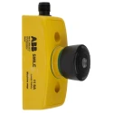 ABB Jokab Smile 11 SA Tina Series Black Round Twist Release Push Button Switch 32.2 mm 2TLA030050R0500 Smile 11 SA Tina